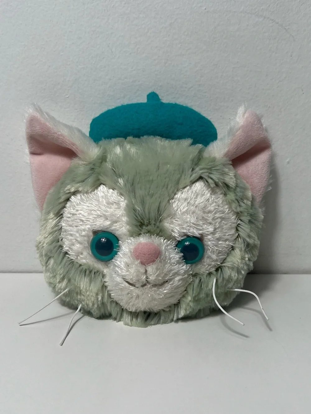 Tokyo Disney Sea Gelatoni Duffy Friend Cat Plush Coin Purse Crossbody Bag